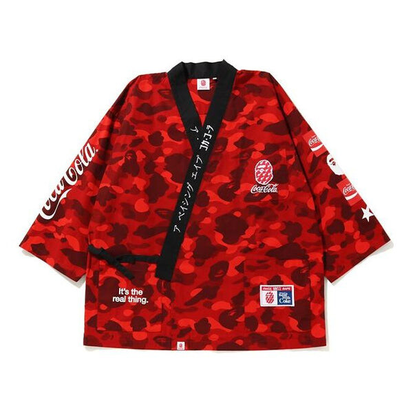 

Куртка A BATHING APE BAPE x Coca Cola Unisex Jacket Red, красный