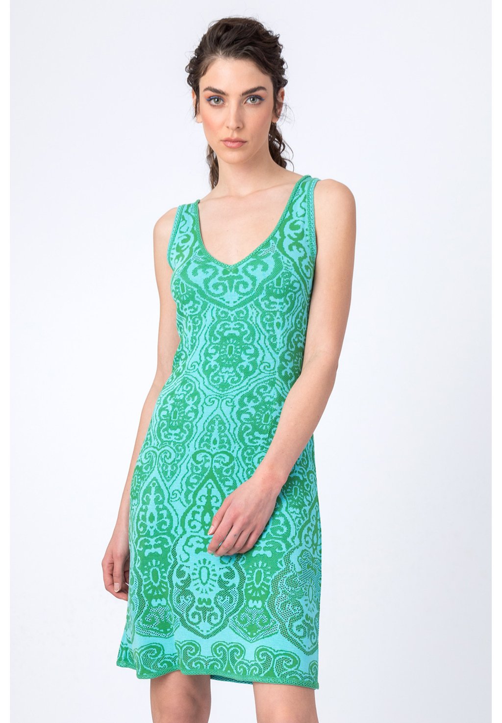 цена Летнее платье Ivko, зеленый