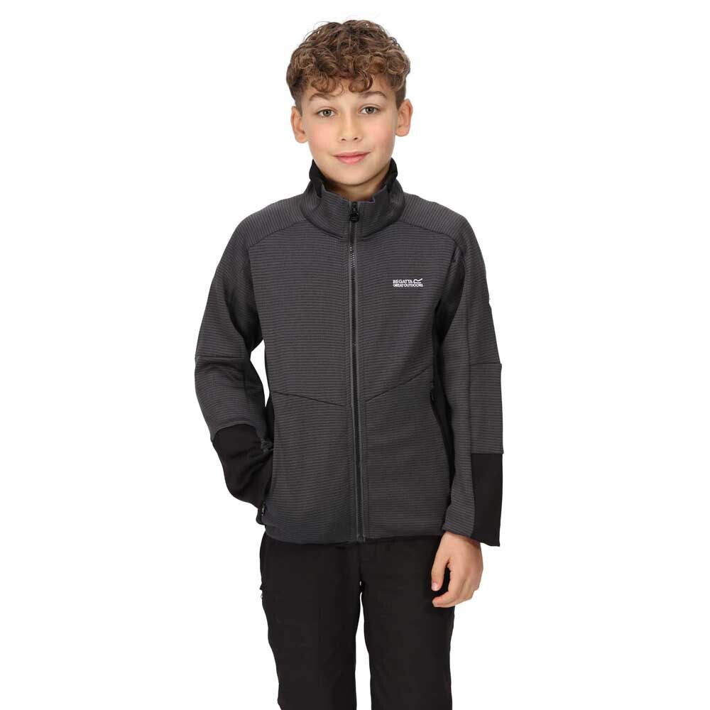 

Толстовка на молнии Regatta Highton III Waterproof, серый