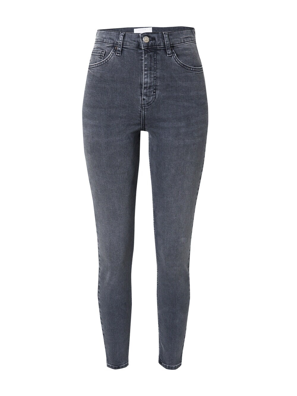

Джинсы узкого кроя Topshop Jamie, серый