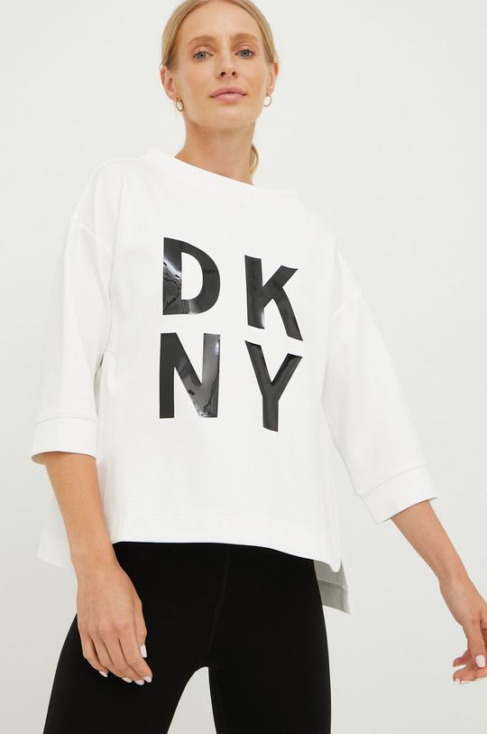 Толстовка Dangy DKNY, белый свитшот dkny размер s бежевый