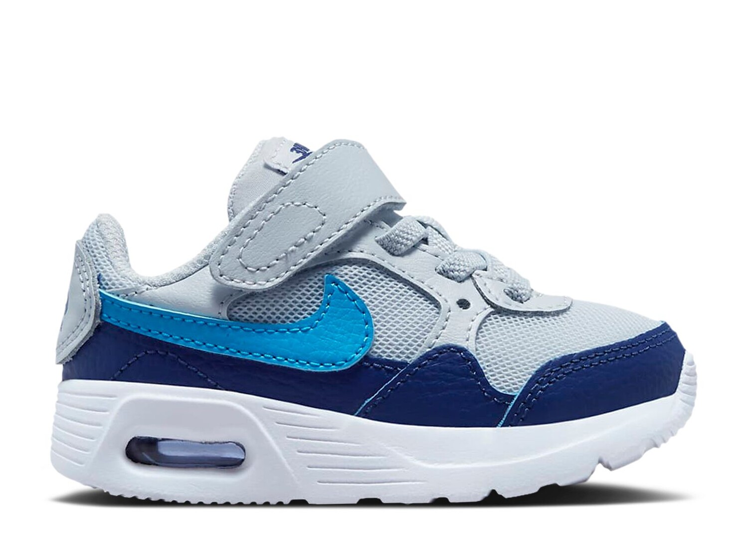 

Кроссовки Nike Air Max Sc Td 'Pure Platinum Blue Lightning', серый