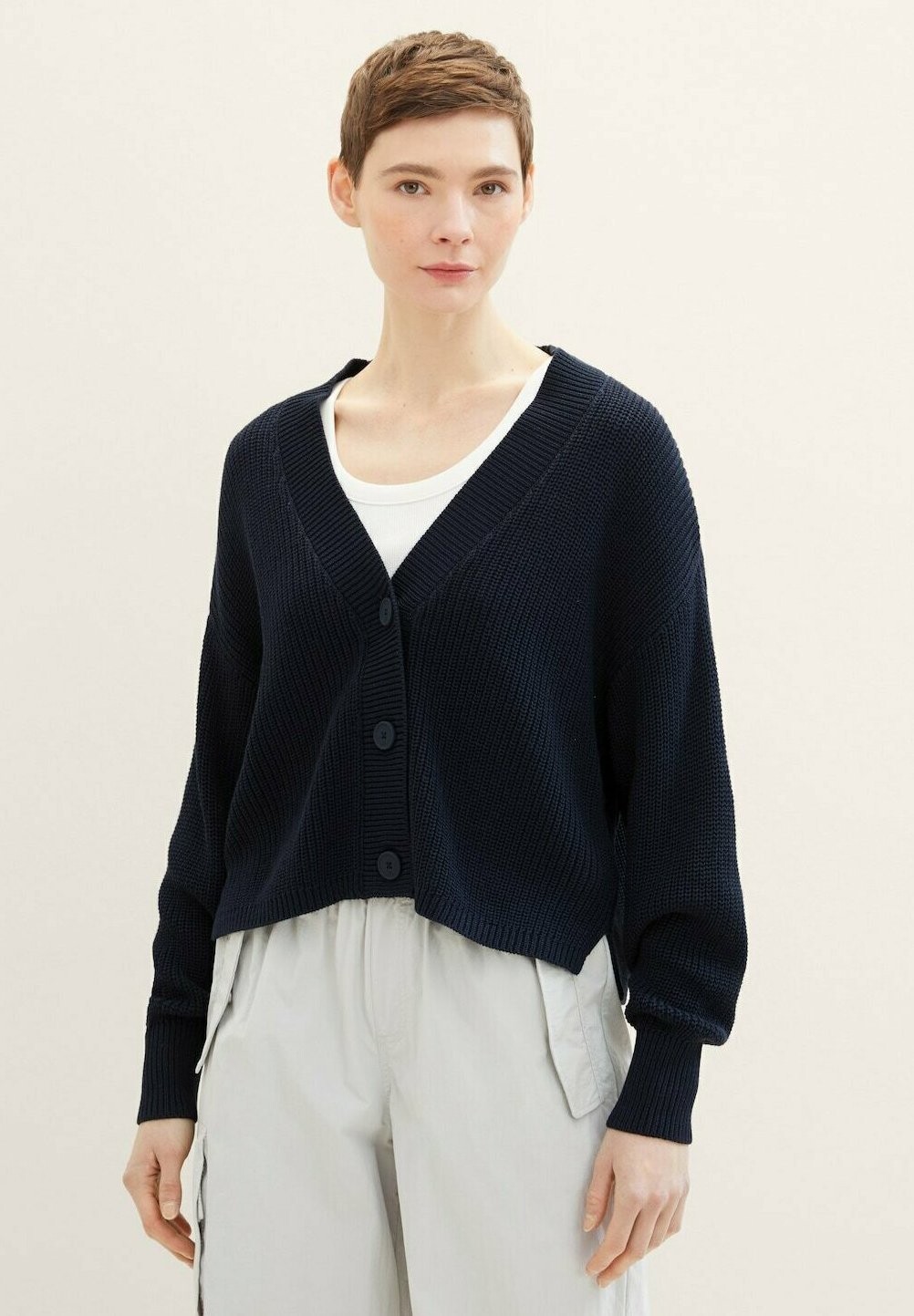 

Кардиган TOM TAILOR DENIM, цвет sky captain blue
