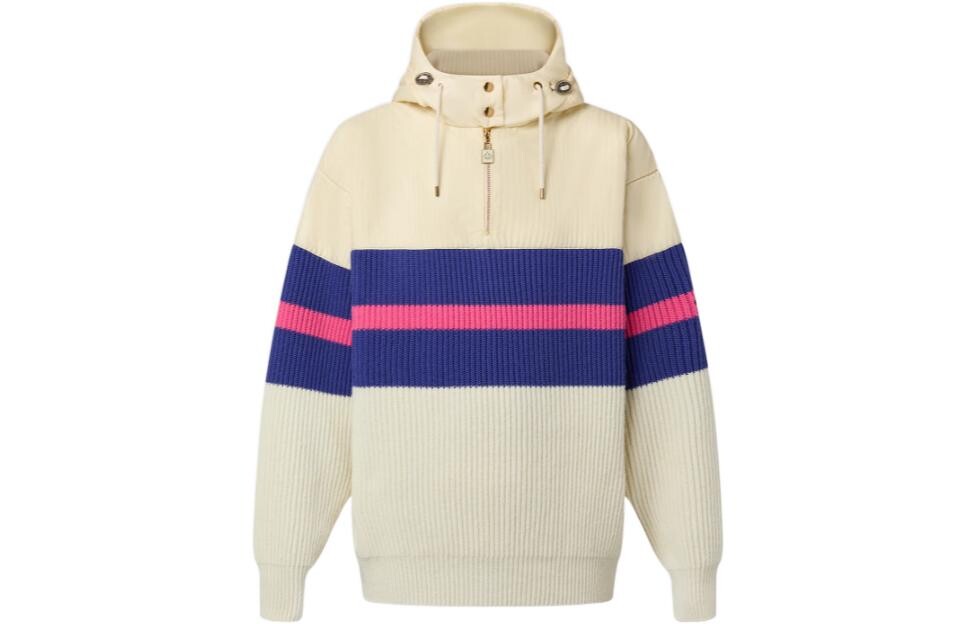 

LOUIS VUITTON Женская куртка, цвет Off-white