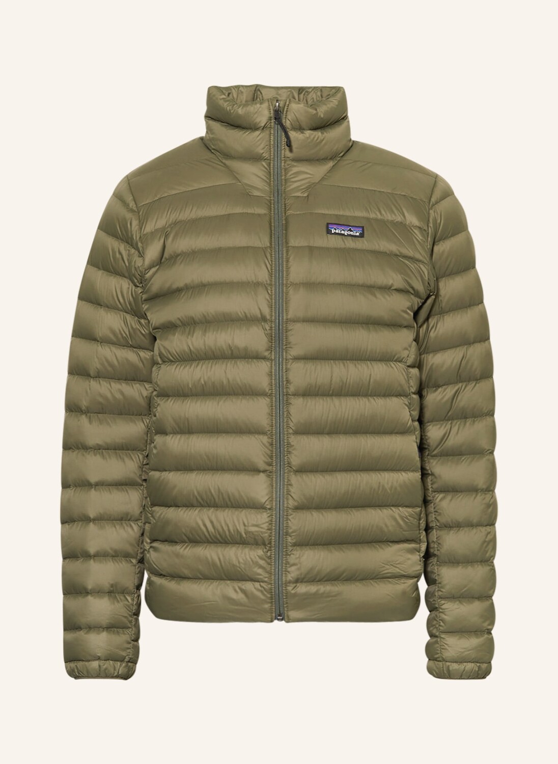 

Пуховик patagonia DOWN SWEATER, хаки