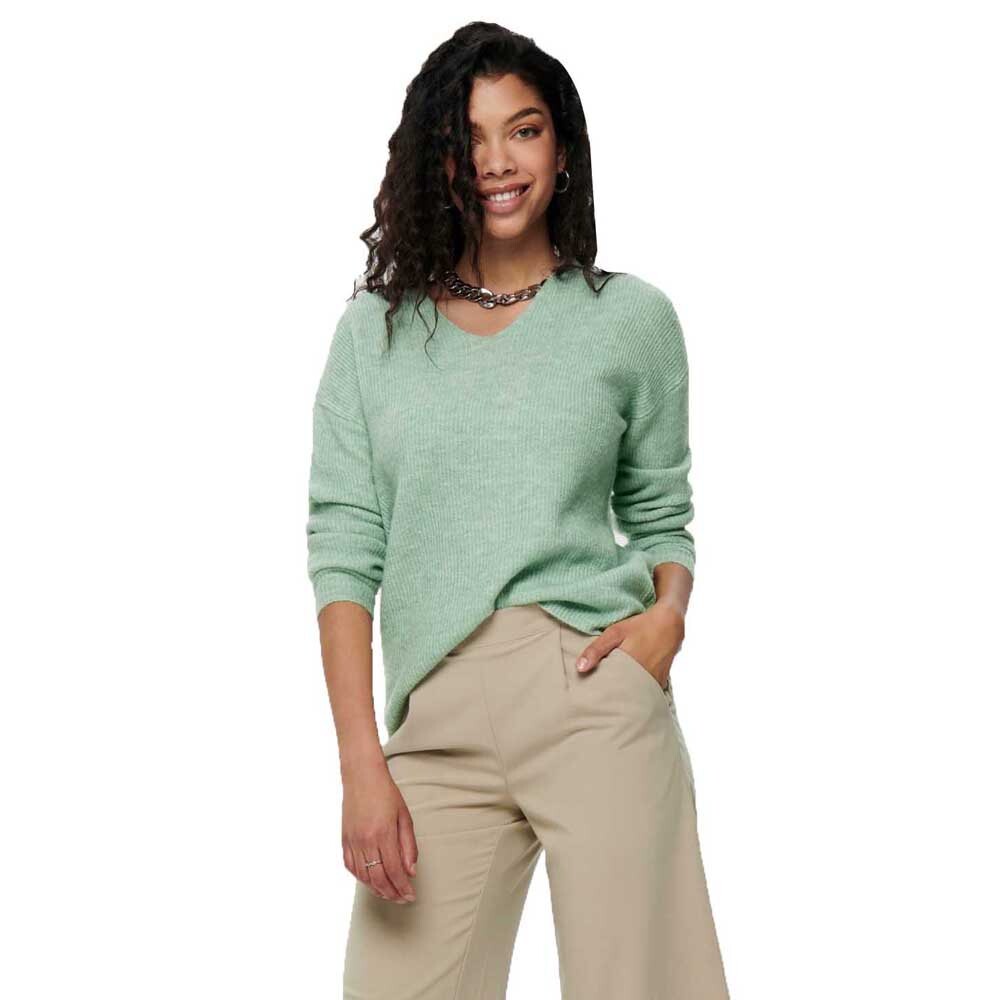 

Свитер Only Camilla V-Neck Knit, зеленый