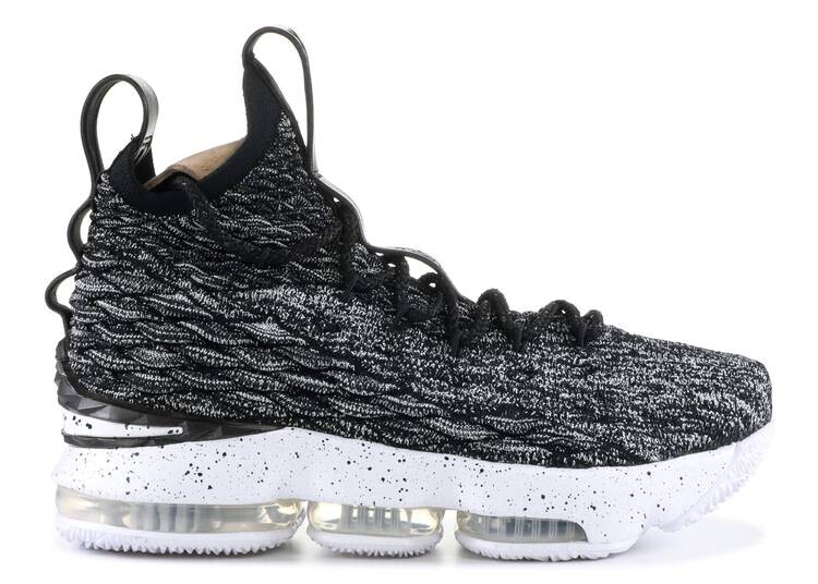 

Кроссовки Nike LEBRON 15 GS 'ASHES', черный