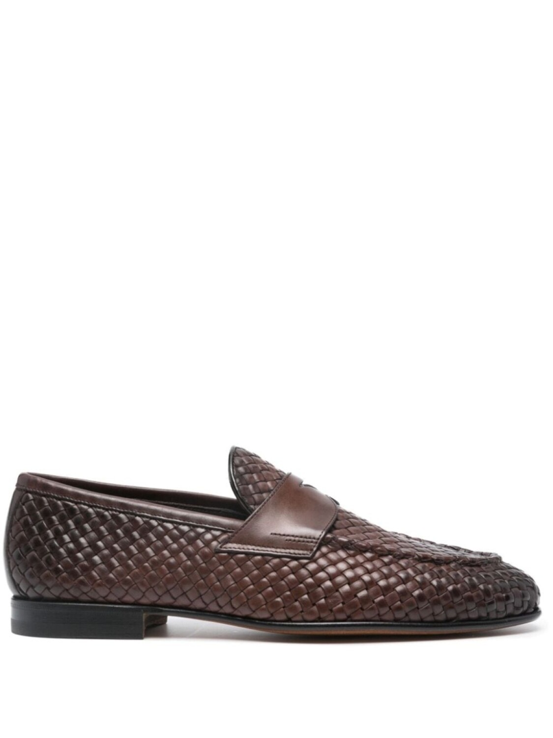 

Santoni пенни-лоферы, коричневый