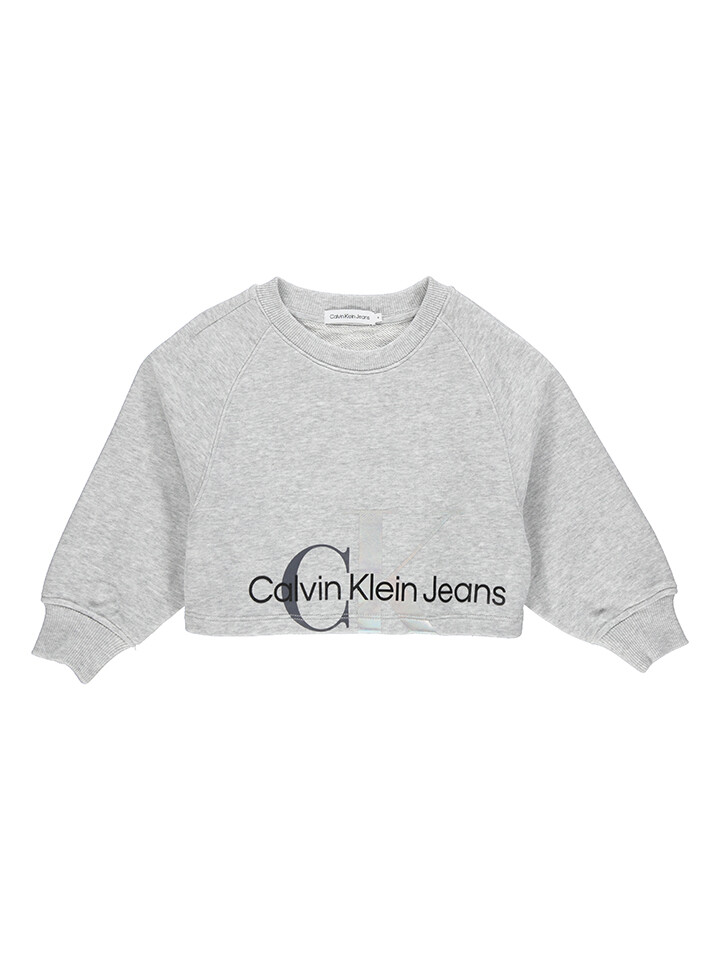 

Толстовка Calvin Klein, серый