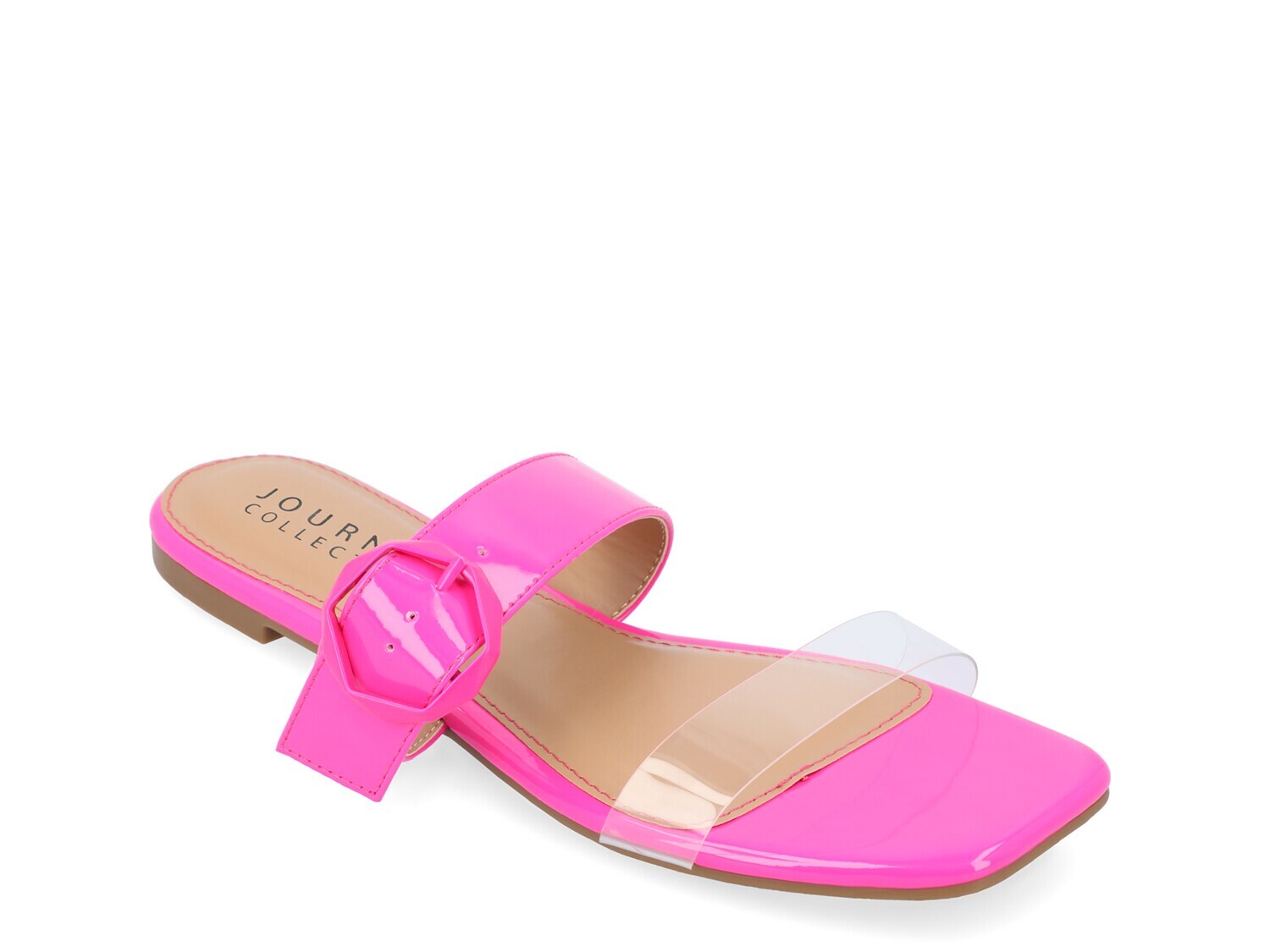 

Сандалии Journee Collection Jeysha, фуксия