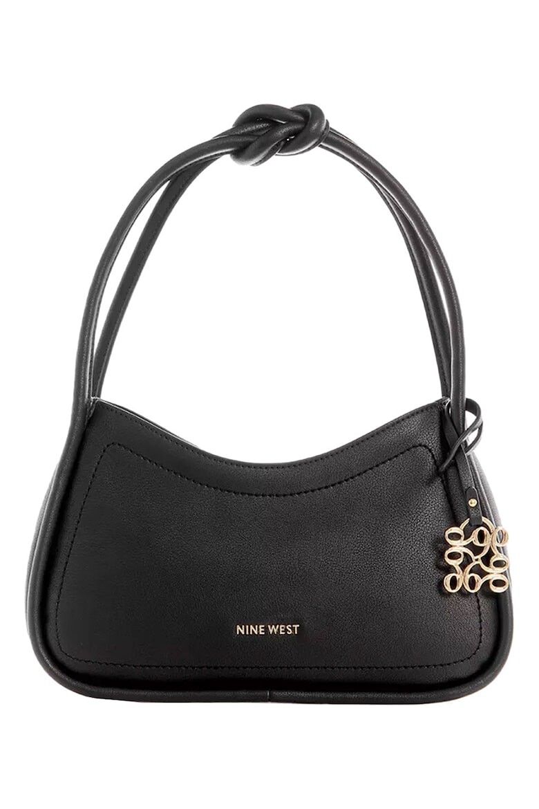 

Сумка из экокожи с логотипом Nine West, черный