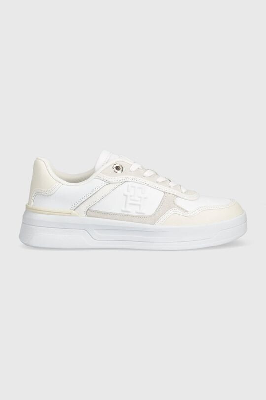 

Кожаные кроссовки ESSENTIAL BASKET SNEAKER Tommy Hilfiger, белый
