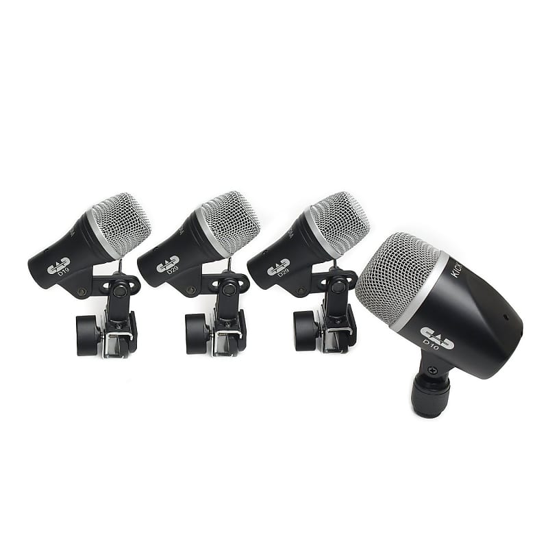 Комплект барабанных микрофонов CAD Stage4 4pc Drum Microphone Pack