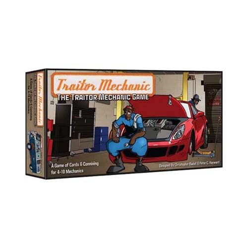 

Настольная игра Traitor Mechanic: The Traitor Mechanic Game Greater Than Games