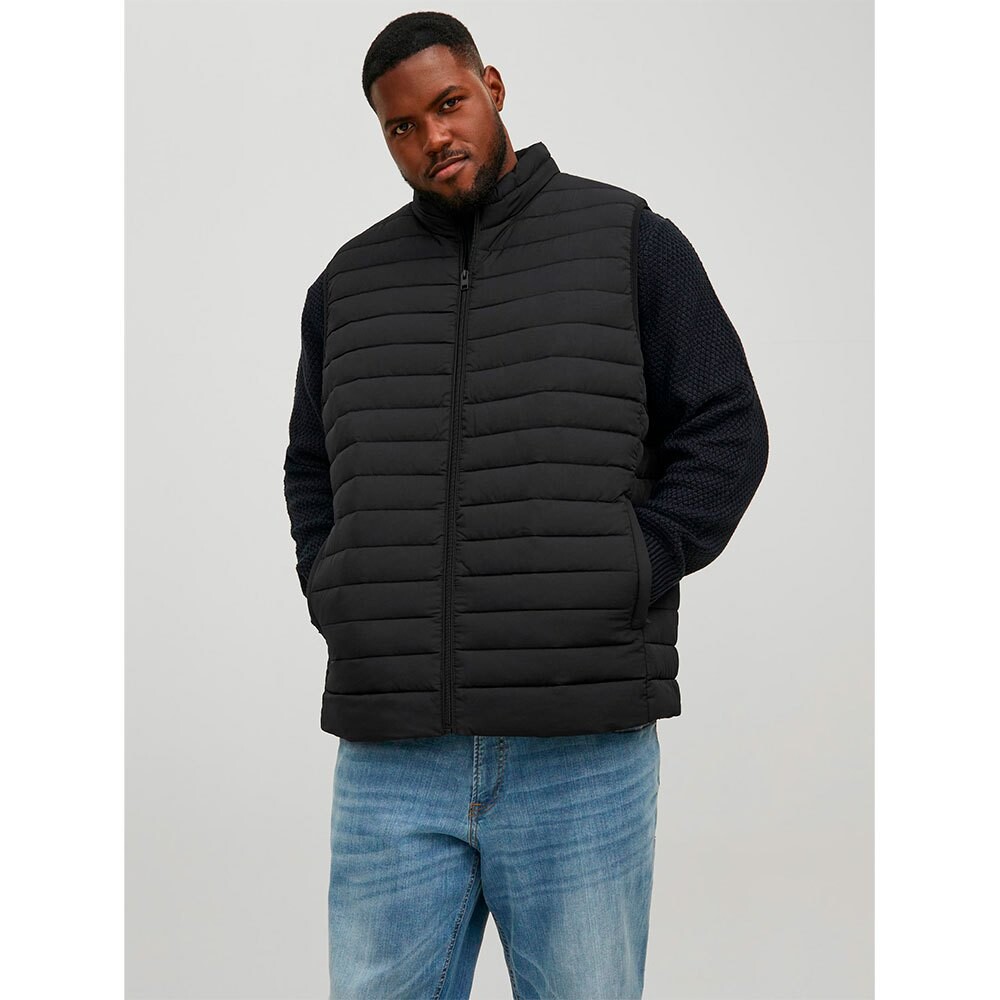 

Жилет Jack & Jones Recycle Plus, черный