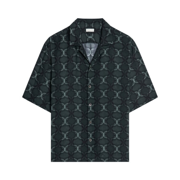 

Рубашка Dries Van Noten Cassi Shirt, черный