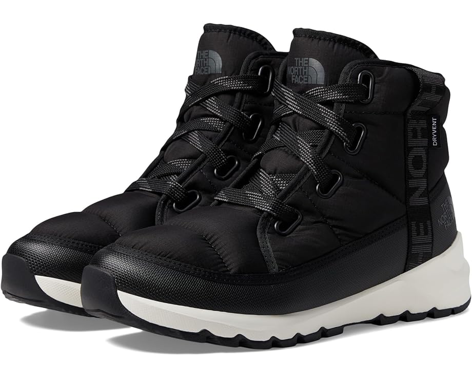 Ботинки The North Face ThermoBall Lace-Up Luxe WP, цвет TNF Black/Asphalt Grey