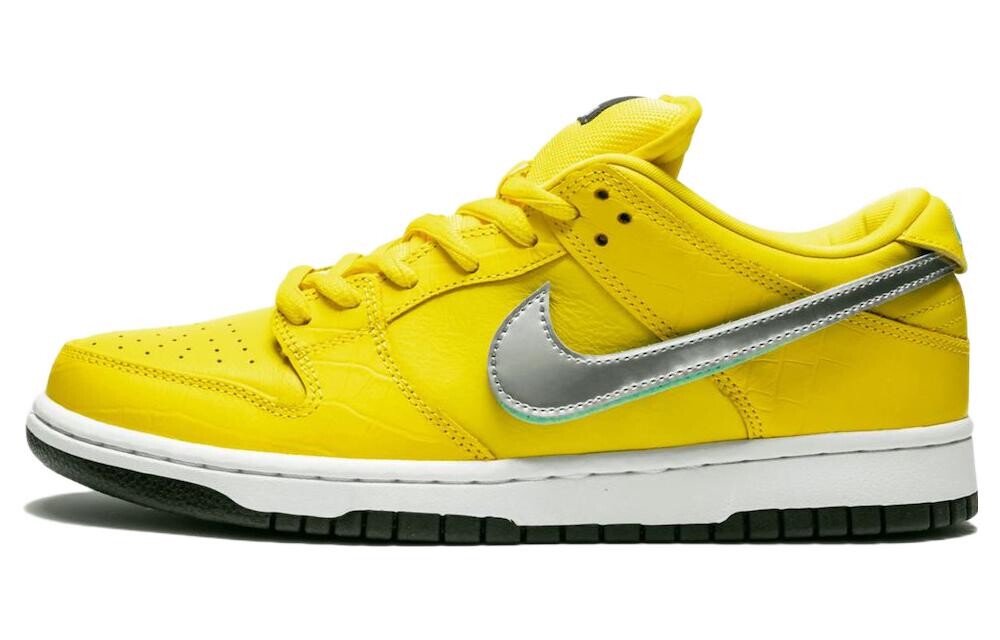 

Nike SB Dunk Low Diamond Supply Co Canary Diamond (Друзья и семья) унисекс