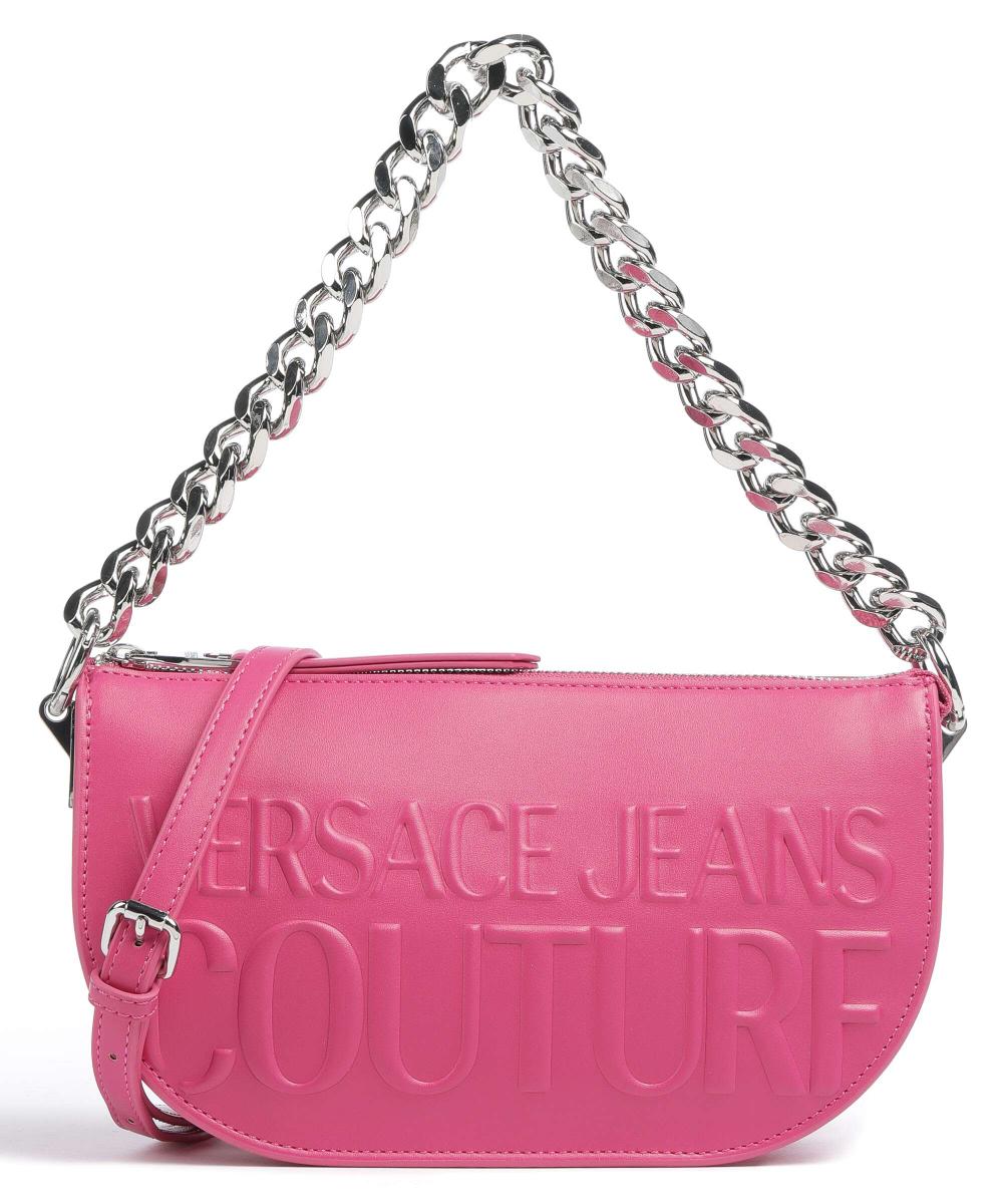 Сумка на плечо Institutional Logo из искусственной кожи Versace Jeans Couture, розовый
