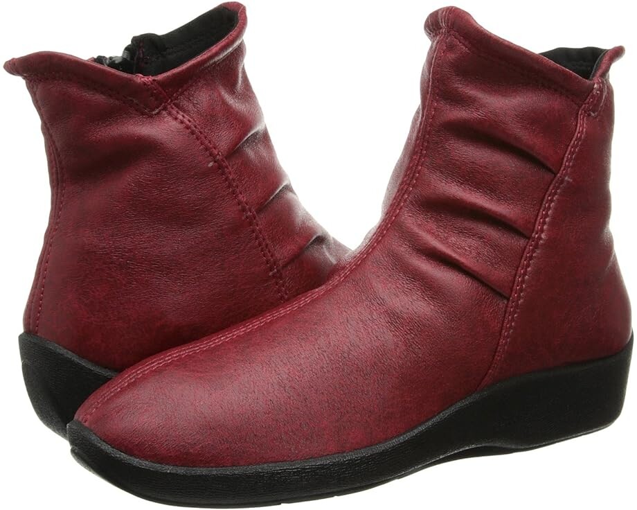 

Ботинки Arcopedico L19, цвет Cherry Red