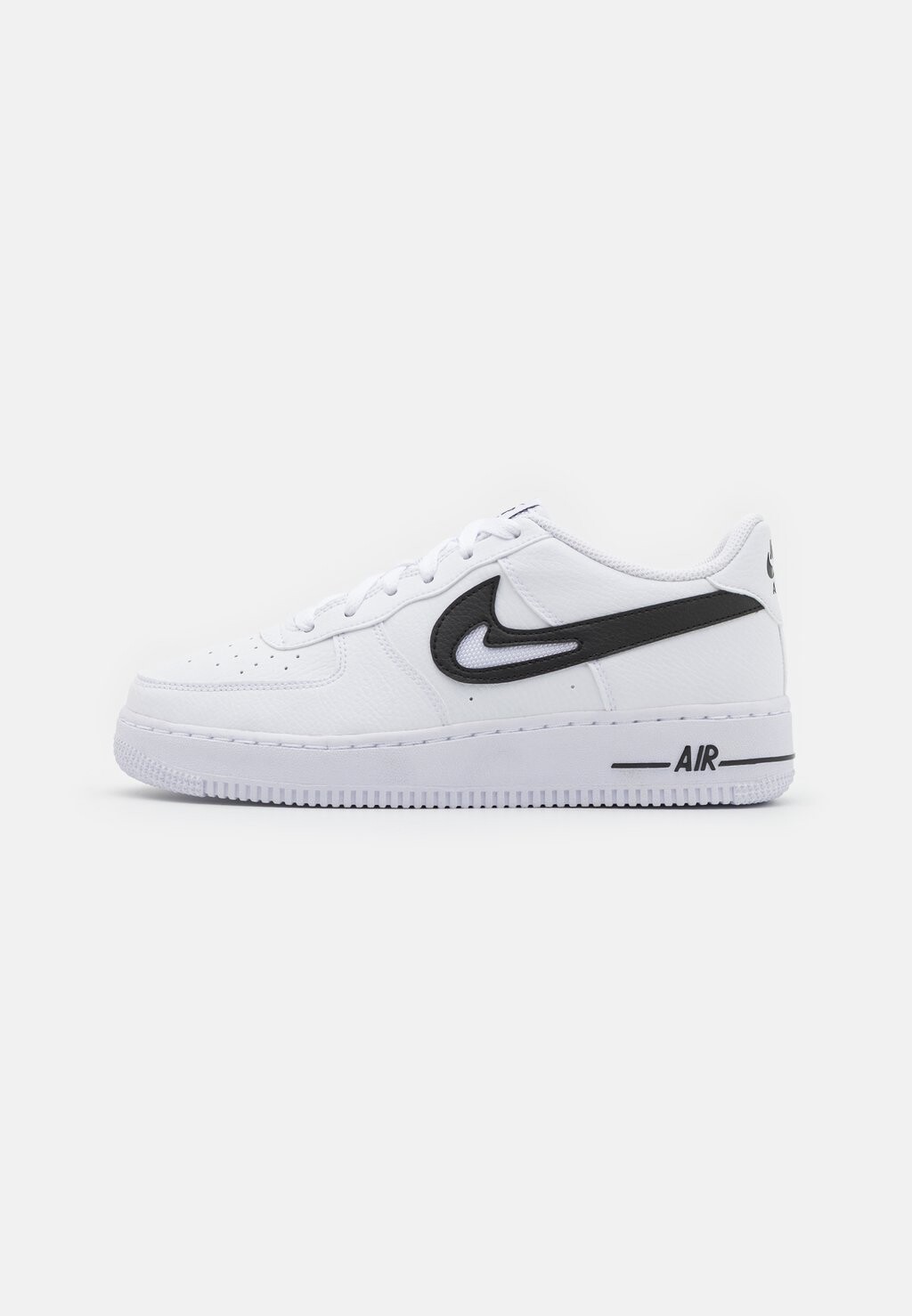 

Низкие кроссовки Air Force Gs 1 Unisex Nike, цвет white/black