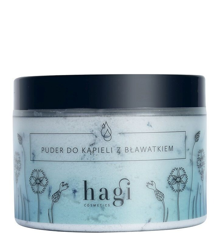 

Hagi z Bławatkiem порошок для ванн, 200 g