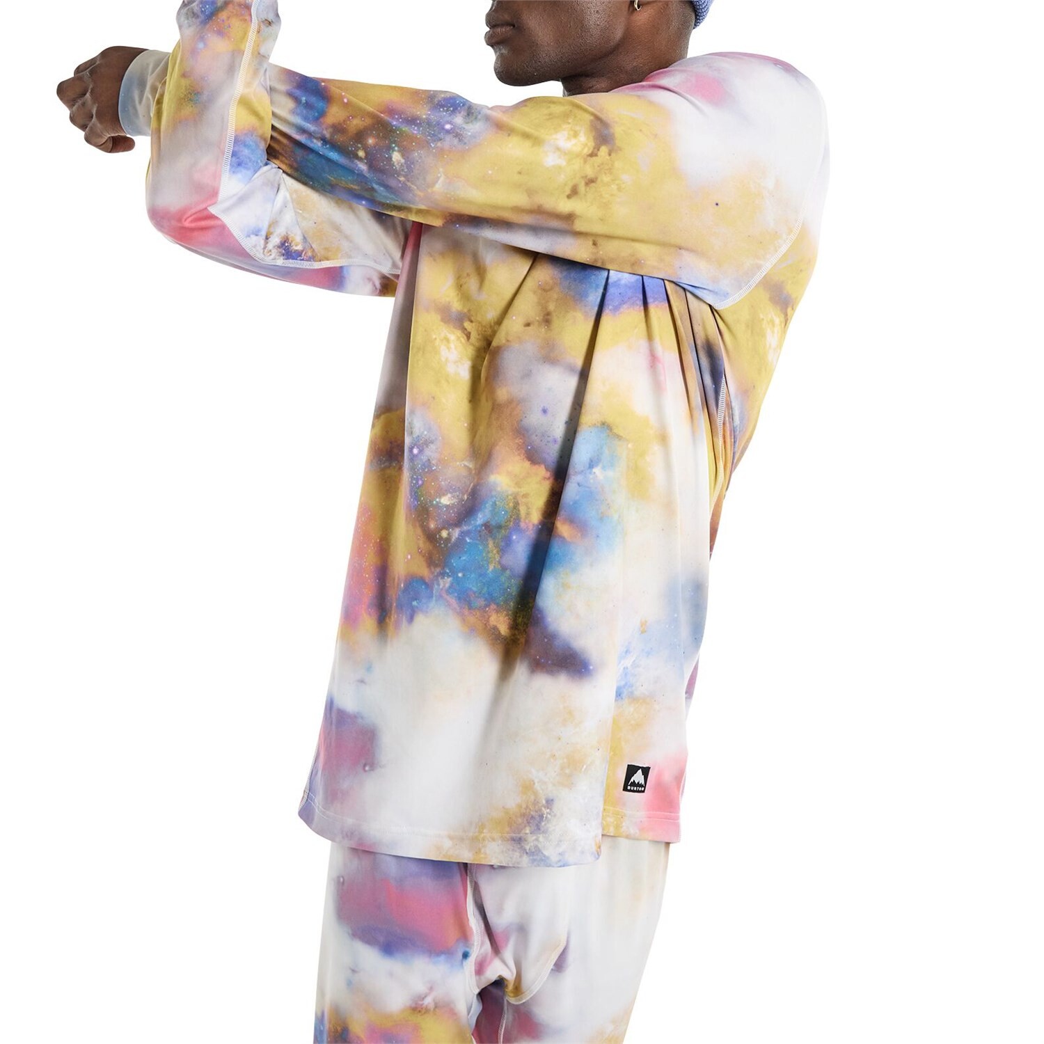 

Топ Burton Midweight Crew, цвет Stout White Voyager