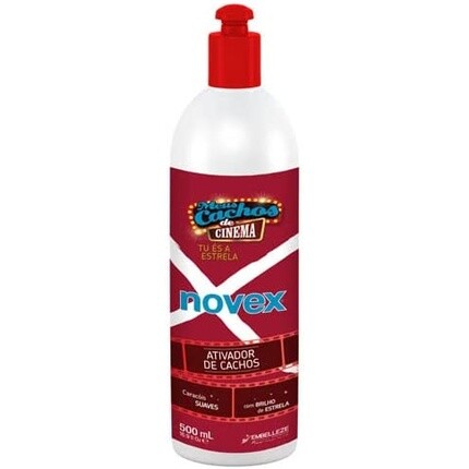 

Novex My Curls Активатор локонов Movie Star, несмываемый в 500 мл, False
