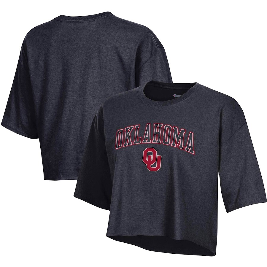 

Футболка с коротким рукавом Champion Oklahoma Sooners, черный