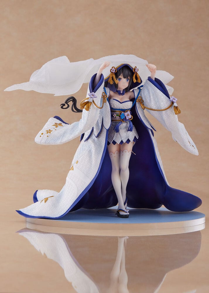 

Статуэтка Is It Wrong to Try to Pick Up Girls in a Dungeon IV - Hestia 1/7 Scale Figure (Shiromuku Ver.)