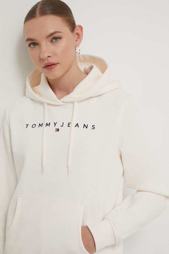 

Толстовка Tommy Jeans, бежевый