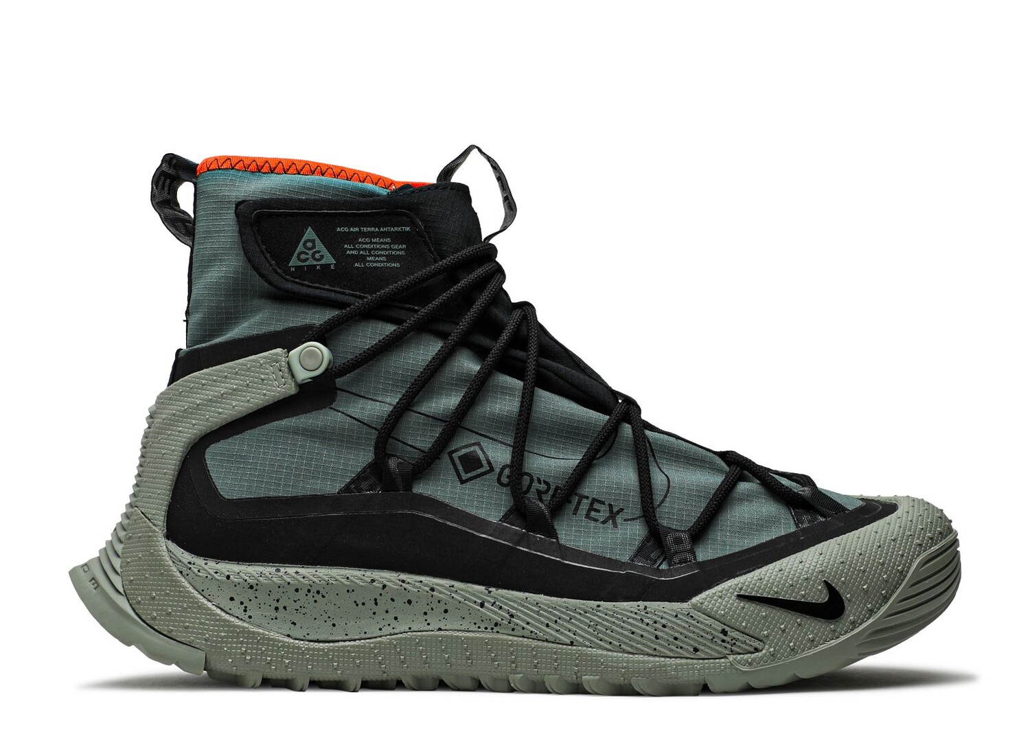 

Кроссовки Nike Acg Air Terra Antarktik Gore-Tex 'Juniper Fog', зеленый