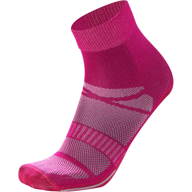 цена Спортивные носки Transtex Löffler, розовый