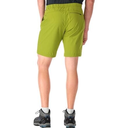 

Короткие кроссовки Momentum 9 дюймов мужские Rab, цвет Aspen Green