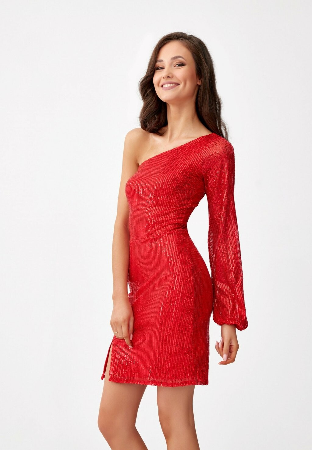 

Коктейльное платье Roco Fashion, красный