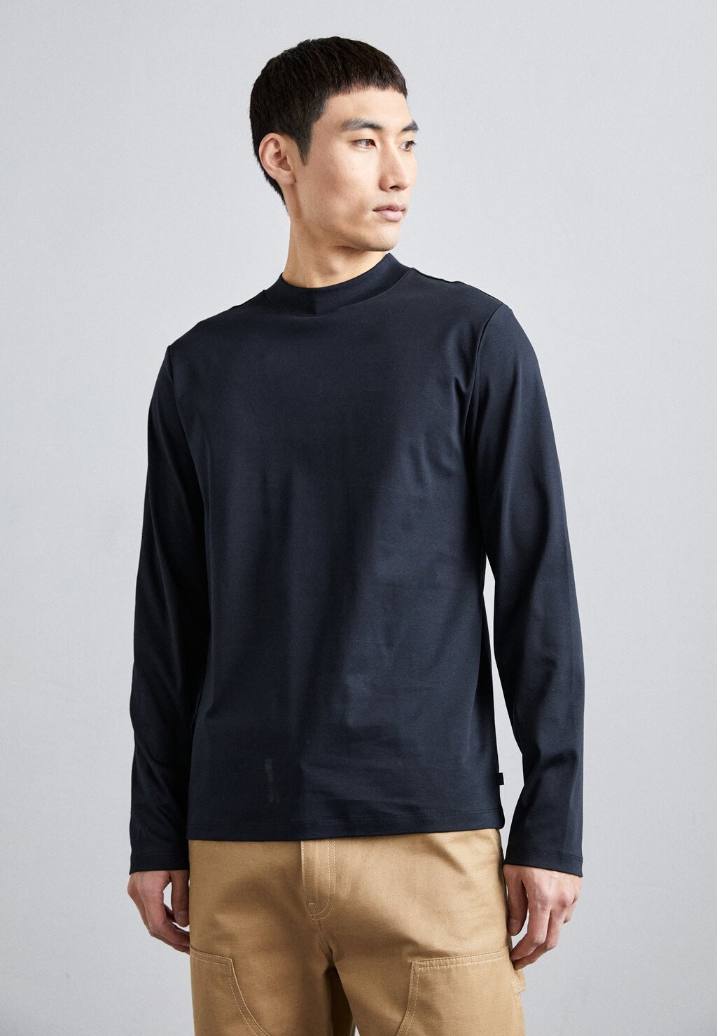 

Топ с длинными рукавами ACE MOCK NECK J.LINDEBERG, цвет black