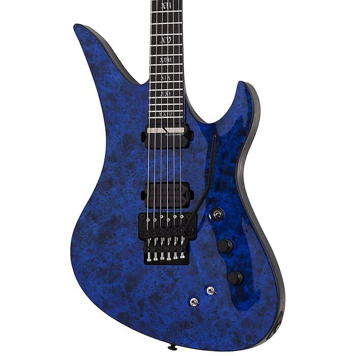 

Электрогитара Schecter Avenger Floyd Rose-S Blue Reign