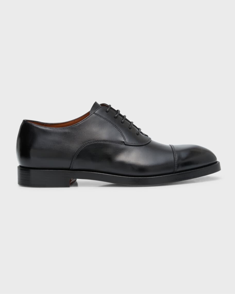 

Мужские кожаные оксфорды Torino Cap Toe ZEGNA