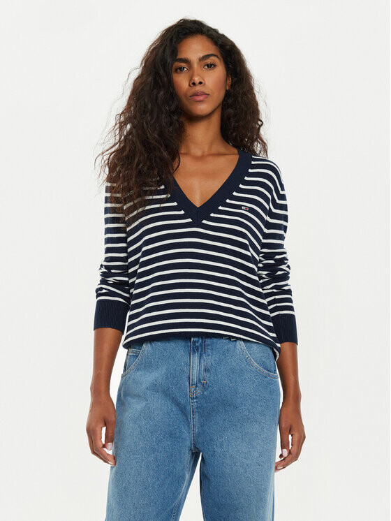 

Свитер обычного кроя Tommy Jeans, синий