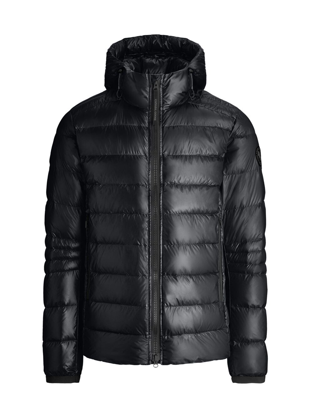 

Куртка с капюшоном Black Label Crofton Canada Goose, черный