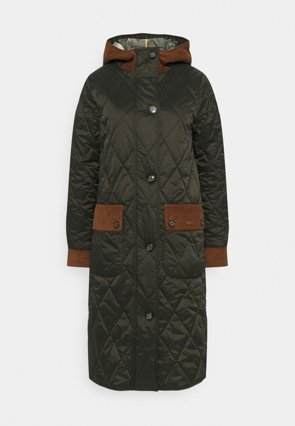 

Зимнее пальто Barbour, Серый