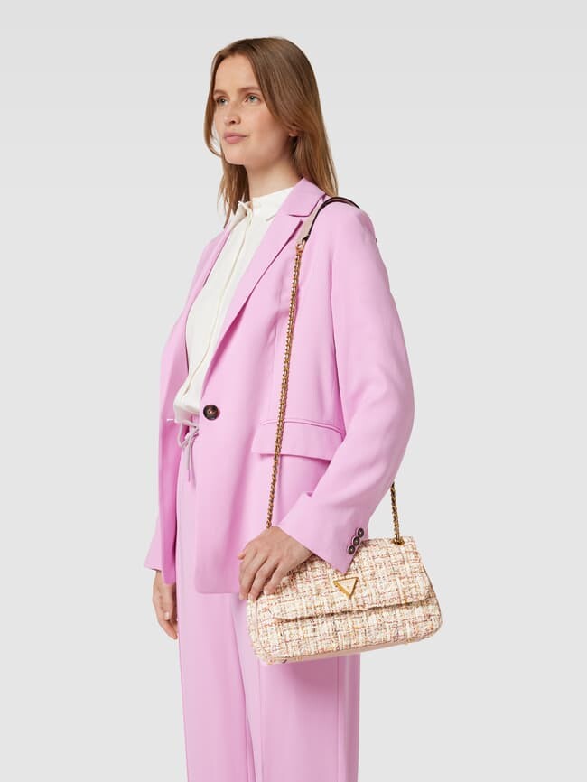 

Сумка через плечо в стиле букле, модель 'GIULLY' Guess, розовый