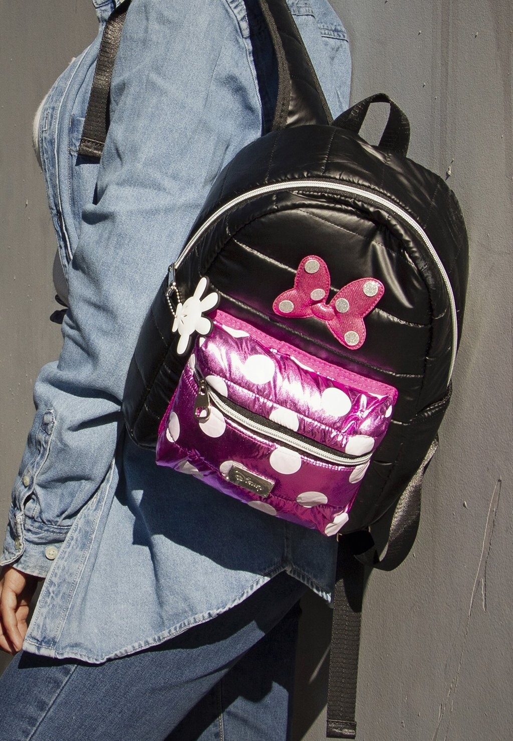 

Рюкзак Minnie Mouse Air Fashion Karactermania, черный