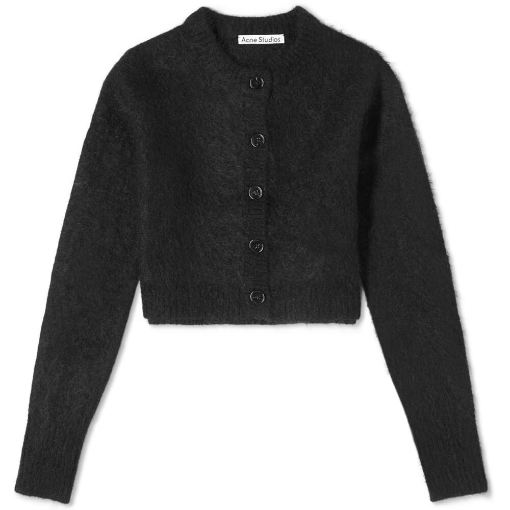 

Свитер Acne Studios Kosimo из мохера RWS, черный