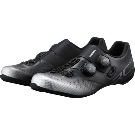 Широкие велосипедные туфли RC702 мужские Shimano, черный