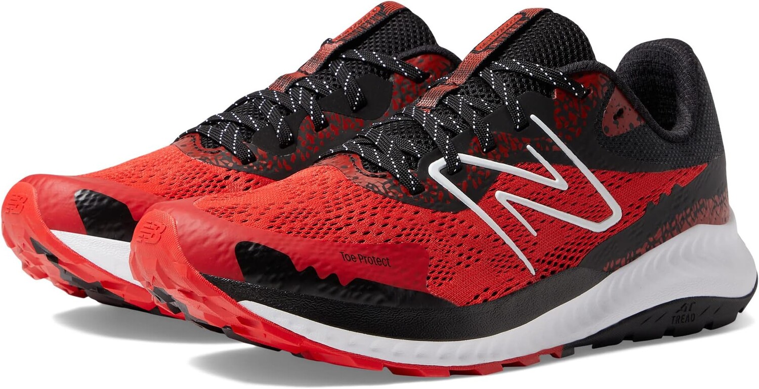 

Кроссовки Dynasoft Nitrel v5 New Balance, цвет True Red/Black