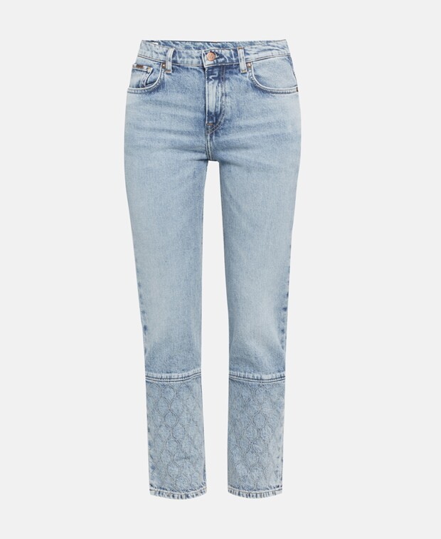 

Прямые джинсы Pepe Jeans, светло-синий