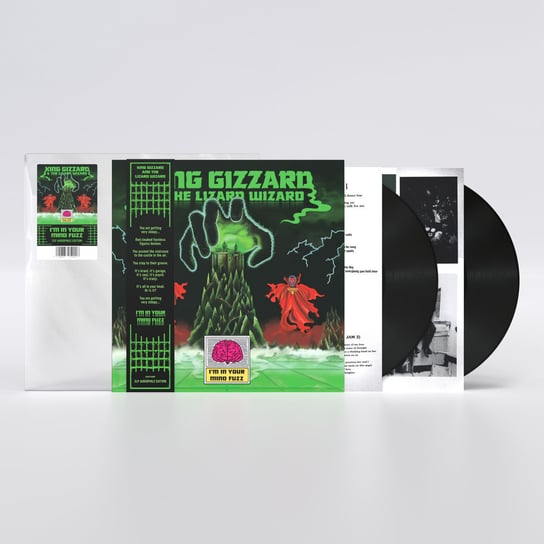 king gizzard Виниловая пластинка King Gizzard & the Lizard Wizard - I'm In Your Mind Fuzz
