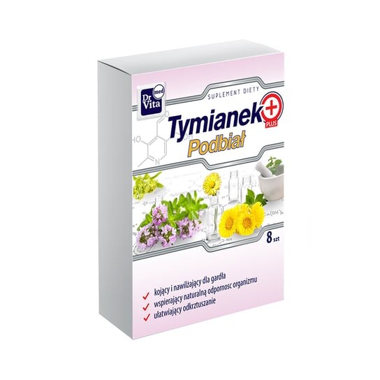 

Dr Vita, Тимианек Плюс Подбиал, 8 пастилок