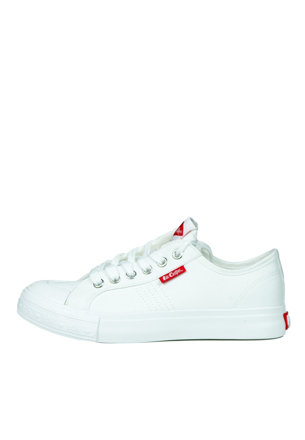 

Кроссовки на шнуровке Lee Cooper, белый